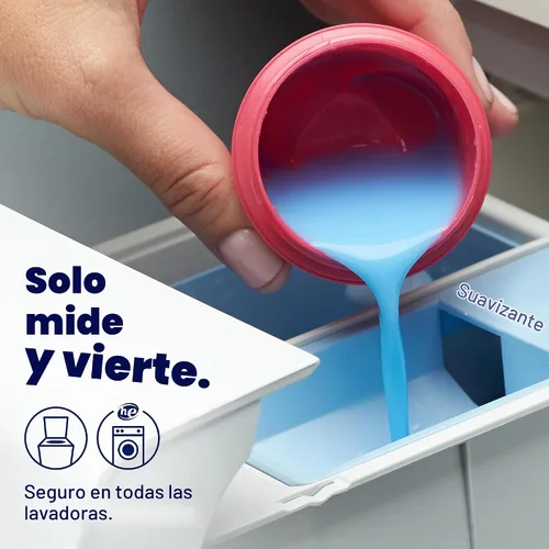 Vista 6 de Downy Ultra Laundry - Suavizante líquido para telas (acondicionador de telas), April Fresh, 44 onzas líquidas, 60 cargas