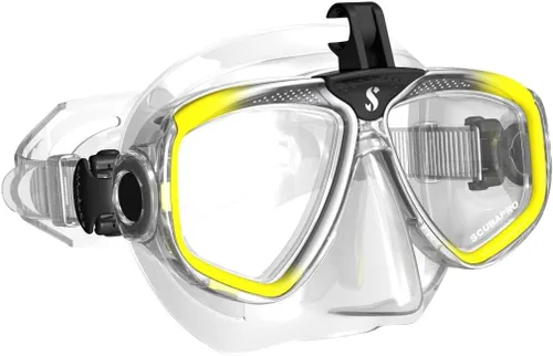 Vista 2 de SCUBAPRO Galileo HUD Soporte para computadora de buceo manos libres para máscaras de zoom