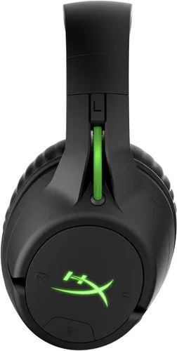 Vista 2 de HyperX CloudX Flight Wireless Gaming Headset, Official Xbox Licensed, Compatible with Xbox One and Series XS, Game and Chat Mixer, Memory Foam