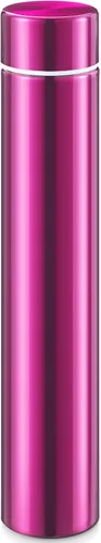 Vista 14 de Vesici Botella de Agua Delgada de 8.8 oz Pequeña de Acero Inoxidable Compacta Aislada Botellas de Agua para Acampar Viaje Mochila Frasco de Bolsillo