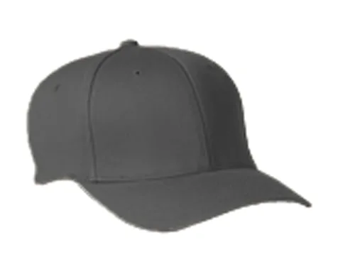 Vista 2 de Yupoong Flexfit - Gorra de lana de 6 paneles >S/M azul marino 6277, Azul marino oscuro Ropa