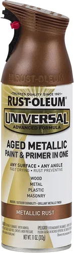 Vista 153 de Rust-Oleum Pintura en aerosol metálica universal para todas las superficies, cobre envejecido Cobre (Aged Copper)