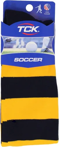 Vista 24 de TCK Winger Hoop - Calcetines de rugby con rayas para hombre