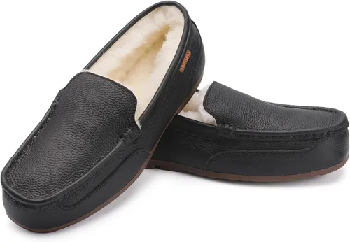 Vista 8 de Parfeying Zapatos de estilo de conducción de espuma viscoelástica para hombre para interiores y exteriores