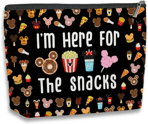 Vista 8 de Bolsa de maquillaje para fanáticos, regalos para mujeres, amantes de las canciones, amantes de la película, bolsa de cosméticos, regalo de viaje