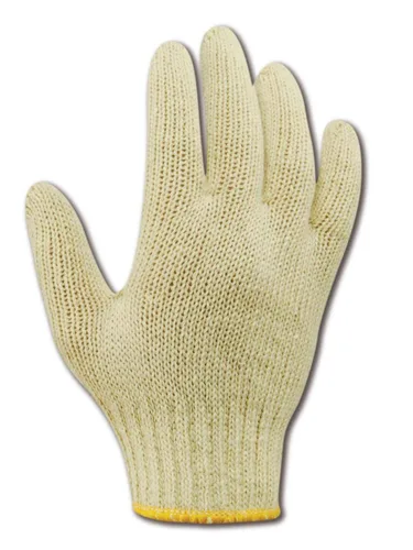 Vista 2 de MAGID 893CSP MultiMaster - Guantes de punto con puntos de plástico, talla S, color blanco (12 pares)