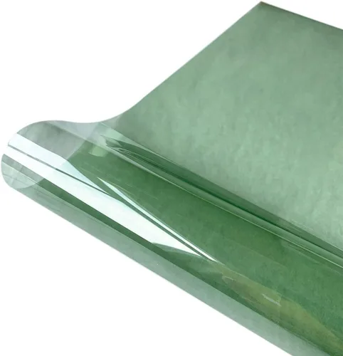 Vista 16 de Película de tinte para ventana de hogar de 7.87 x 11.81 pulgadas (7.9 in x 11.8 in), película tintada estática para ventana, control de calor Azul