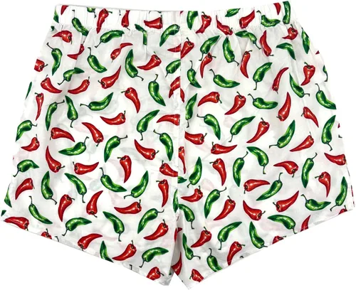 Vista 5 de ROCK ATOLL Calzoncillos tipo bóxer de algodón con estampado novedoso y brillante para hombre