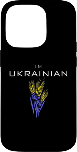Vista 17 de I'm Ukrainian, proud that I am from Ukraine support nation Case for iPhone 16