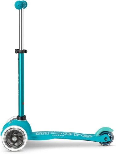 Vista 3 de Micro Kickboard Mini 3-Wheel Toddler Scooter Aguamarina