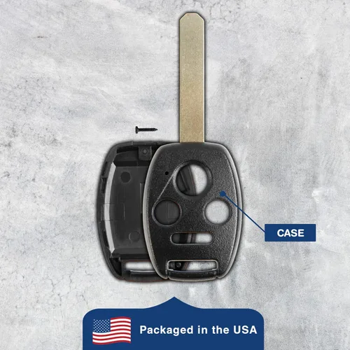 Vista 6 de Combo Keylessoption solo la carcasa Keyless cabezal de entrada remoto Combo carcasa leontina, Negro