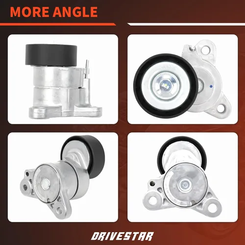 Vista 30 de 38284 Conjunto de tensor de correa con polea para Nissan Altima Rogue