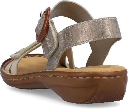 Vista 5 de Rieker Zapatillas Mujer 608Z3 Regina Z3