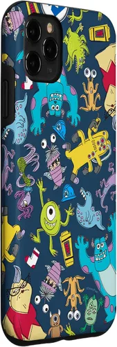 Vista 3 de Funda para iPhone 11 Pro Max Disney PIXAR Monsters Inc. Scare Crew