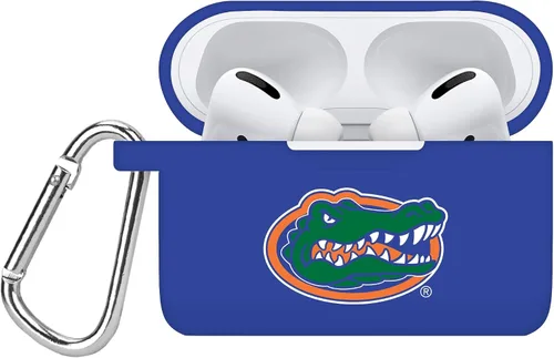 Vista 25 de Alabama Crimson Tide - Funda de silicona compatible con Apple AirPods Pro (negro)