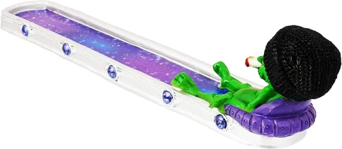 Vista 8 de Quemador de incienso Stoner Alien in Galaxy - 10