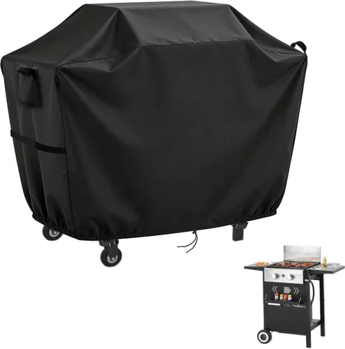 Vista 10 de Cubierta de horno de pizza para Ninja, cubierta de parrilla resistente para horno de exterior Ninja OO100 serie Woodfire 8 en 1, cubiertas