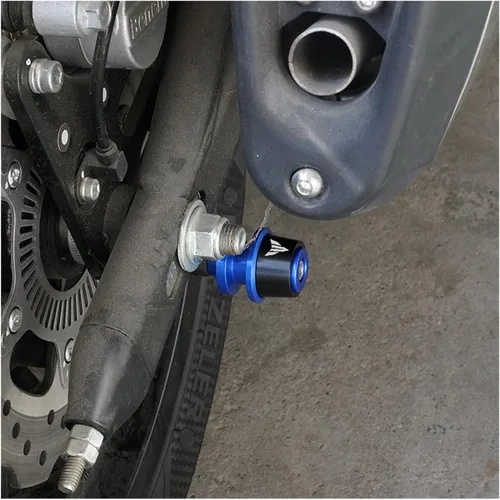 Vista 4 de Tornillos de soporte deslizante de carrete de basculante CNC para motocicleta Yamaha MT-03 MT03 MT09 MT-09 MT 03 09 FZ09 FZ-09 Tracer MT09 Anticaída