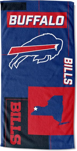 Vista 7 de Toalla de playa Northwest NFL State Line, 30x60, Arizona Cardinals
