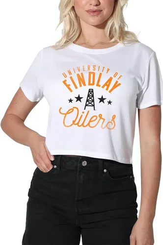 Vista 350 de Colección oficial de camisetas para mujer, color blanco