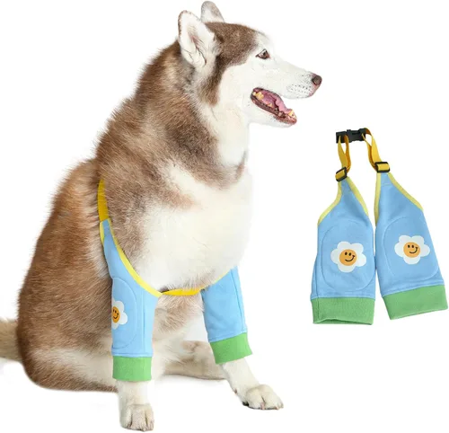 Vista 9 de Fundas protectoras de codo para perros para patas delanteras para dejar