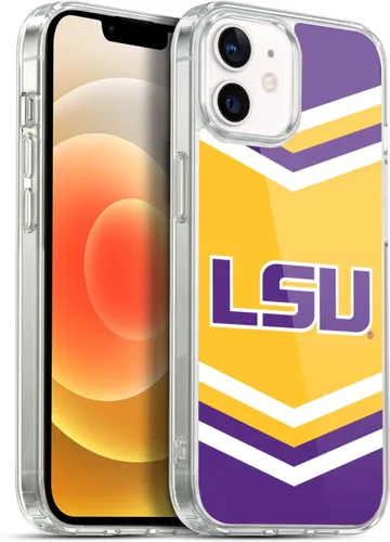 Vista 187 de Head Case Designs Funda de gel suave con licencia oficial de la Universidad Estatal de Louisiana LSU Camou compatible con Apple iPhone 7 Plus/iPhone