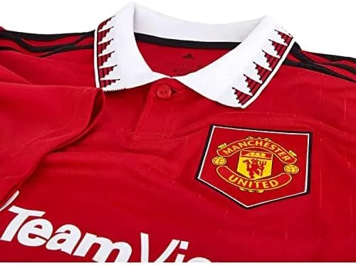 Vista 2 de Ronaldo 7 Man United Home Mens Soccer Jersey 2223