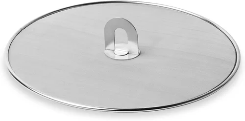 Vista 12 de Homestia 2 pantallas contra salpicaduras para sartén, protector contra
