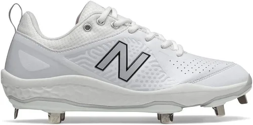 Vista 4 de New Balance Zapatillas de softbol de metal Fresh Foam Velo V2 para mujer