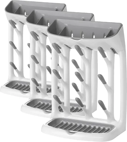 Vista 11 de OXO Tot plástico ahorro de espacio estante de secado para cocina