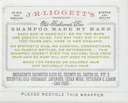 Vista 9 de J.R.LIGGETT'S - Barra de champú totalmente natural, fórmula de hierbas, apoya el cabello fuerte y saludable, nutre los folículos con antioxidantes