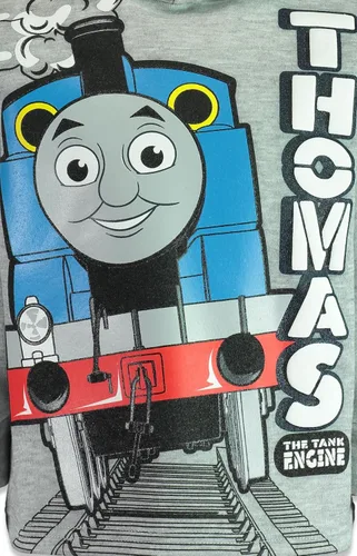 Vista 4 de Thomas the Tank Engine & Friends - Conjunto de sudadera con capucha y pantalones para niños grandes