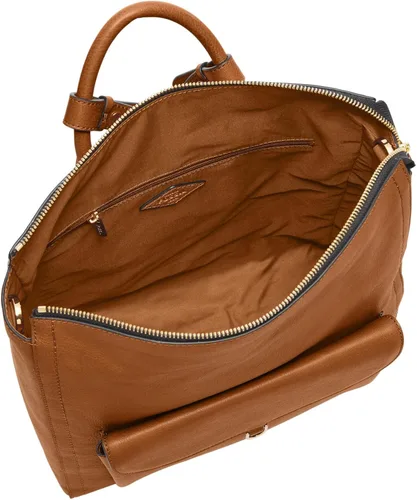 Vista 3 de Fossil Parker - Mochila convertible de cuero para mujer