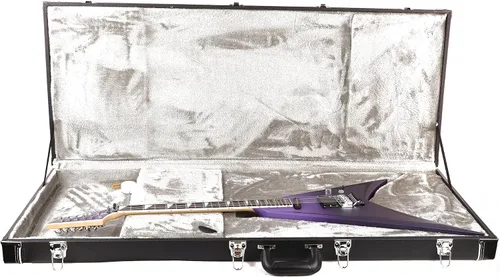 Vista 7 de ESP LTD Alexi Arrancó Guitarra Eléctrica - Purple Fade