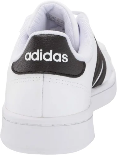 Vista 3 de adidas Tenis Grand Court para mujer Cloud WhiteLight PurpleCore Black