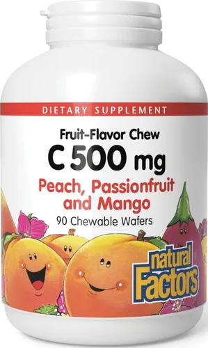 Vista 12 de Vitamina C Natural Factors, 1326, 1, 1