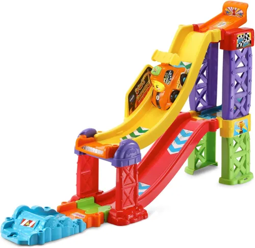 Vista 4 de VTech Go! Smart Wheels Pista de lanzamiento 3 en 1