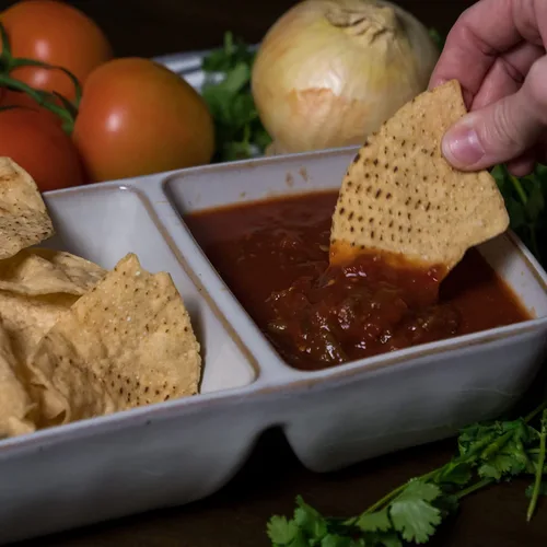 Vista 7 de Pepper Joe's Salsa Habanero Fiery - Salsa habanero asada picante gourmet con pimientos frescos - Tarro de 12 onzas de salsa picante