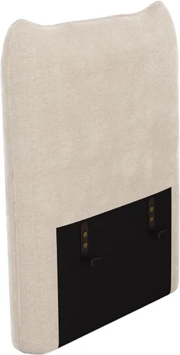 Vista 17 de LLappuil Sofa Storage Seat Module for Sectional Sofa, Square Ottoman for Modular Sectional Couches, Carton B, Beige Corduroy Pana beige