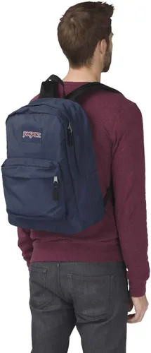 Vista 3 de JanSport Mochila, Azul marino, Mochila