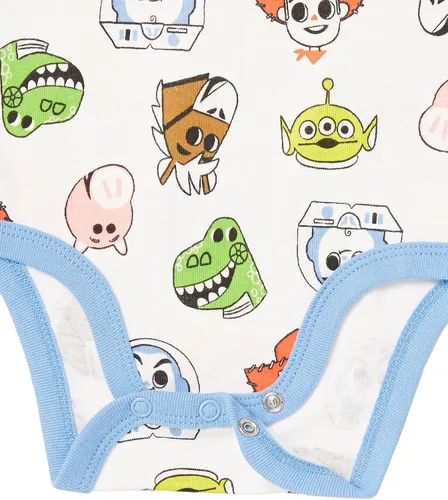 Vista 7 de Tienda Essentials Disney Marvel Star Wars Baby Boys Long-Sleeve Bodysuits Pack of 5