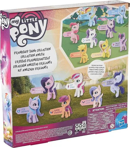 Vista 2 de My Little Pony Friendship Shine 14 Mini Pony - Colección de figuras