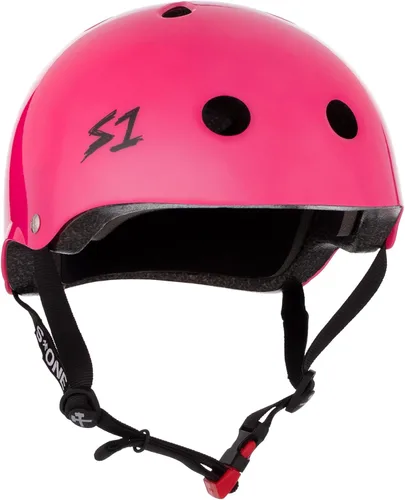 Vista 10 de S1 - Casco mini Lifer para ciclismo, patinaje y patinaje sobre ruedas, espuma EPS Fusion, certificación CPSC y ASTM Brillo negro