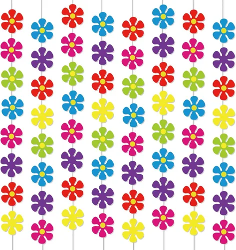 Vista 11 de Paquete de 8 pancartas de fiesta de béisbol, kit de guirnalda de béisbol, suministros de fiesta de béisbol, decoraciones de papel de béisbol