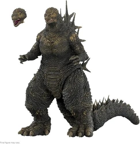 Vista 14 de Super7 Fun! Fun! Figura de vinilo Toho Godzilla Minus One (escala de grises) de 5 pulgadas, kaiju coleccionable, edición limitada, exclusivo
