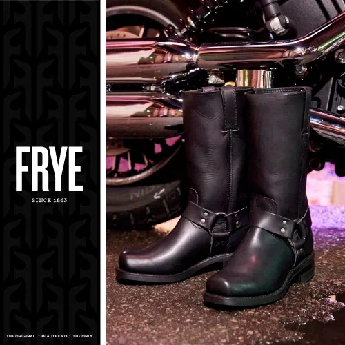 Vista 5 de Botas Frye con arnés 12R para hombre