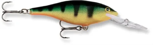 Vista 6 de Rapala Shad Rap 07 señuelos de pesca.