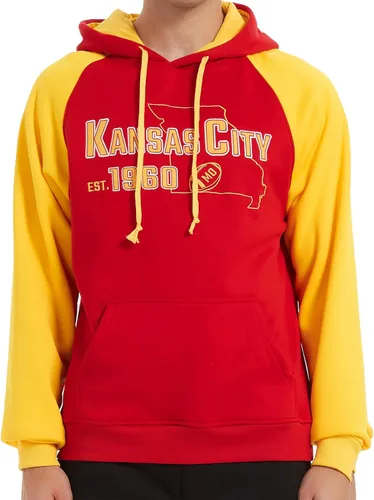 Vista 12 de RZUO Men Women Unisex City Classic Football Embroidery Sweatshirt Apparel Pullover Hoodie