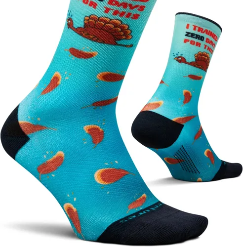 Vista 35 de Feetures Elite Ultra Light Cushion Mini Crew Sock - Calcetines deportivos con compresión dirigida