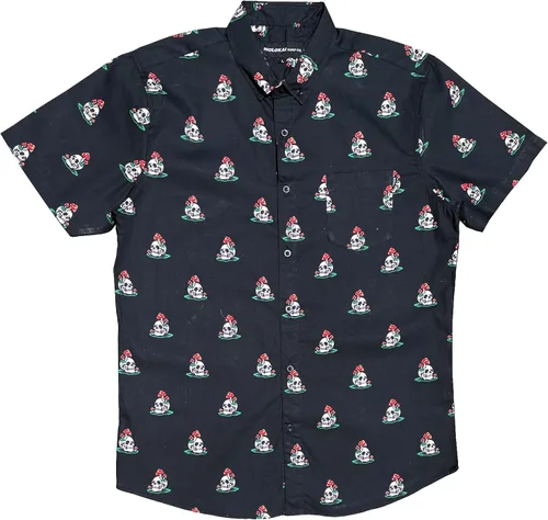 Vista 40 de Molokai Surf - Camisas hawaianas de manga corta con botones y corte ajustado